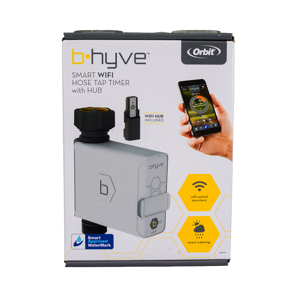 Orbit B-Hyve Tap Timer with Wifi HUB - Battery Operated