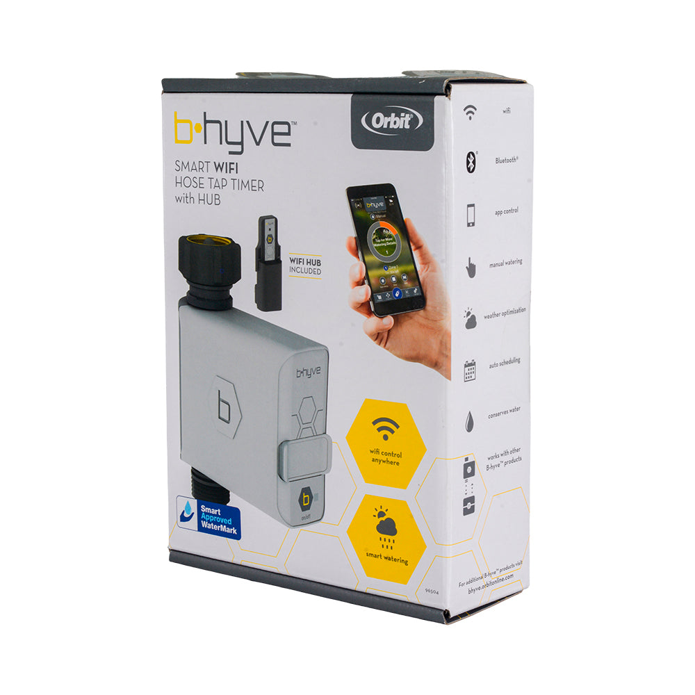 Orbit B-Hyve Tap Timer with Wifi HUB - Battery Operated