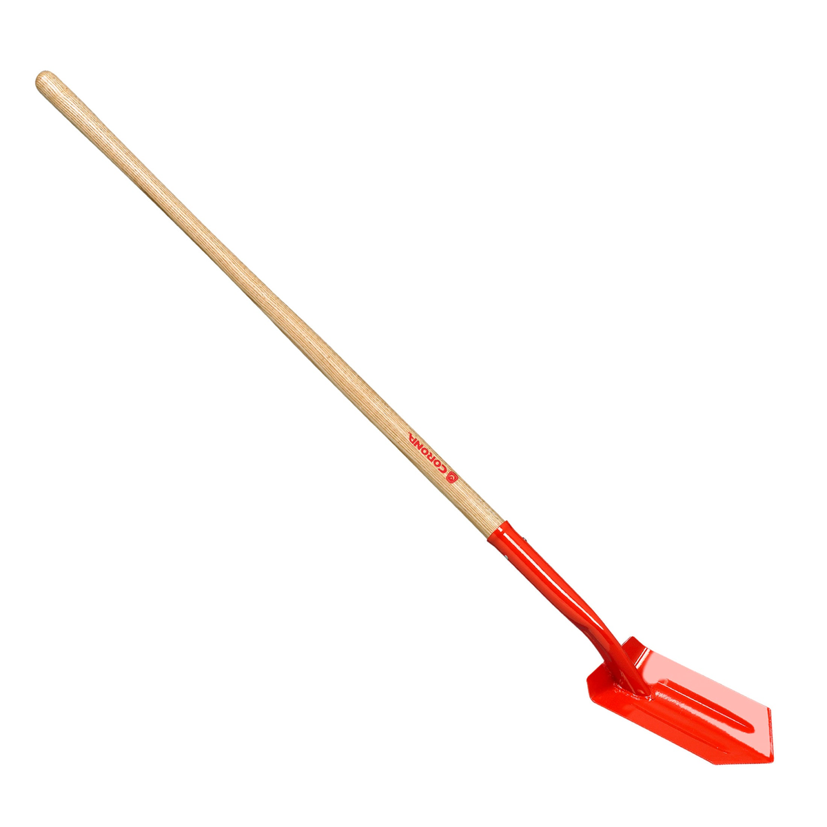 Corona SS 64105 shovel with ash wood handle