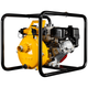 Davey 5155H petrol firefighting pump with supplied roll frame.