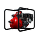 Davey 5265H petrol firefighting pump with supplied roll frame.