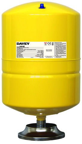 Davey Supercell 24018P pressure tank