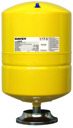Davey Supercell 24018P pressure tank