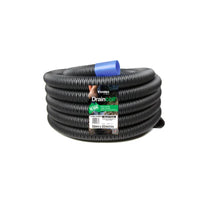 HDPE Draincoil Cl 400, 100mm Slotted, Unsocked x 100 metres