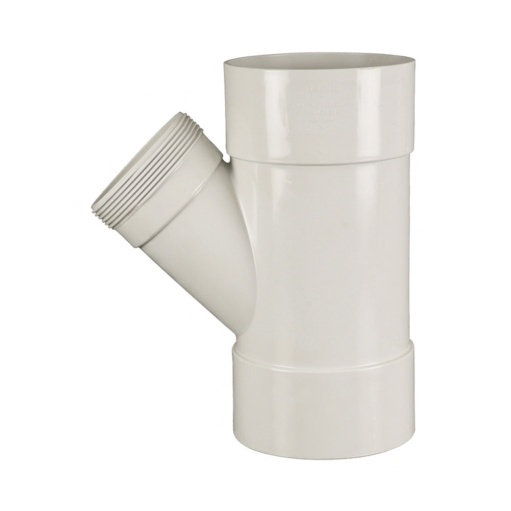 DWV Reducing Junction 45° FF 150mm x 100mm