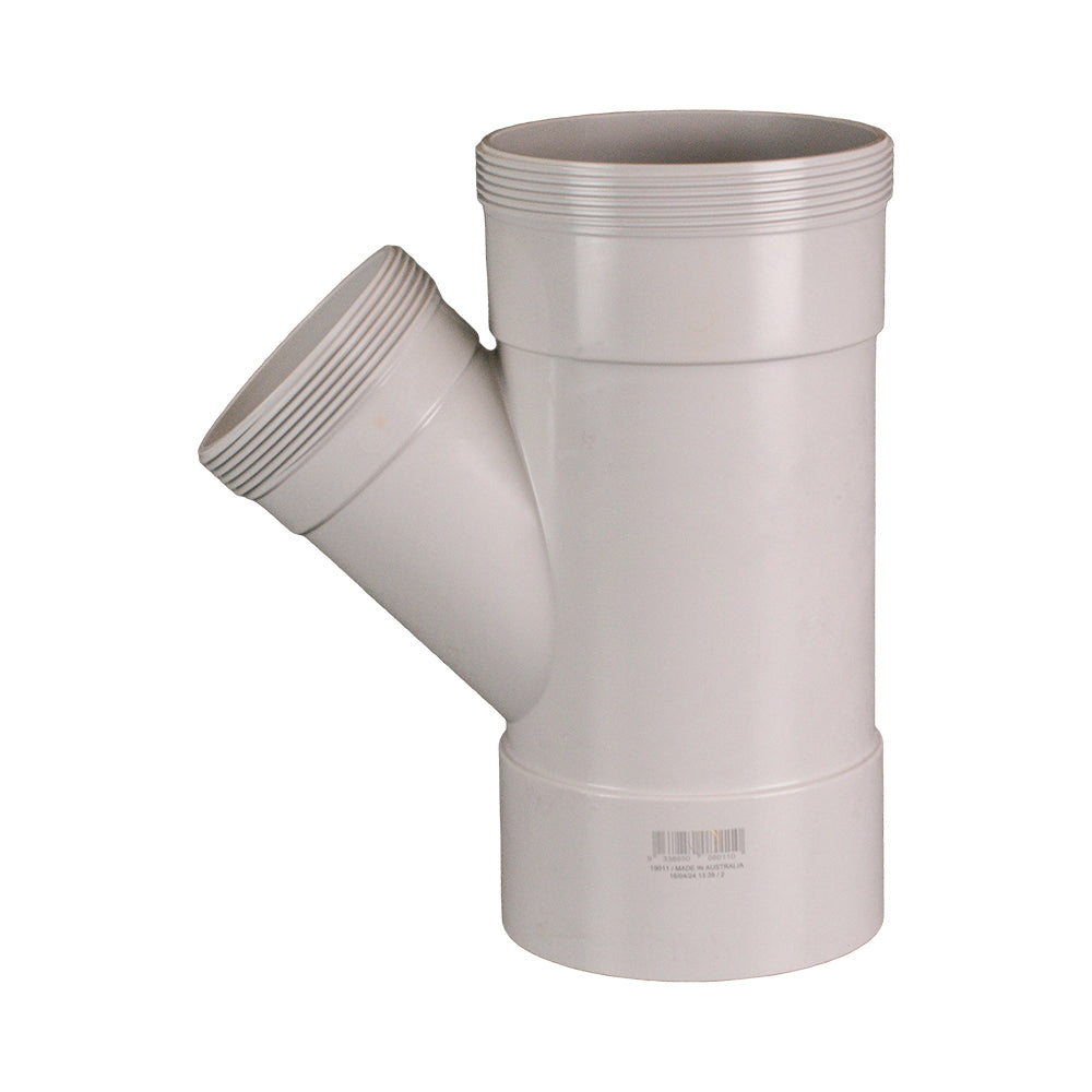 DWV Reducing Junction 225mm x 150mm x 45°