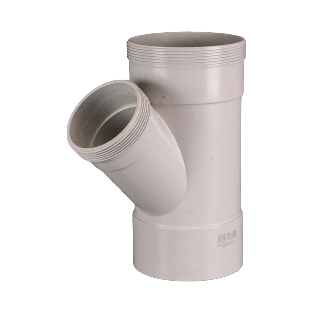 DWV Reducing Junction 225mm x 150mm x 45°