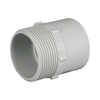 DWV Male Iron Coupling 50mm x 2" BSPM