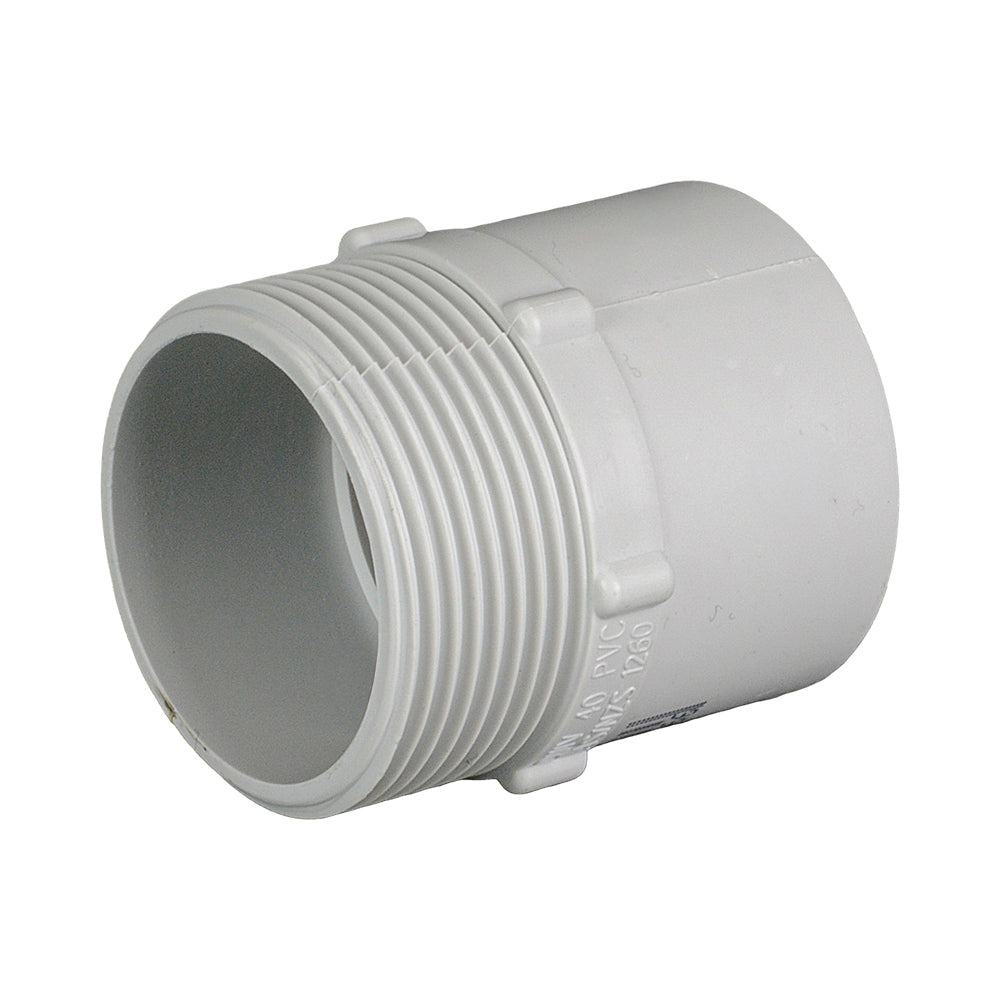 DWV Male Iron Coupling 50mm x 2" BSPM