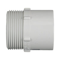 DWV Male Iron Coupling 50mm x 2" BSPM