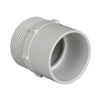 DWV Male Iron Coupling 50mm x 2" BSPM