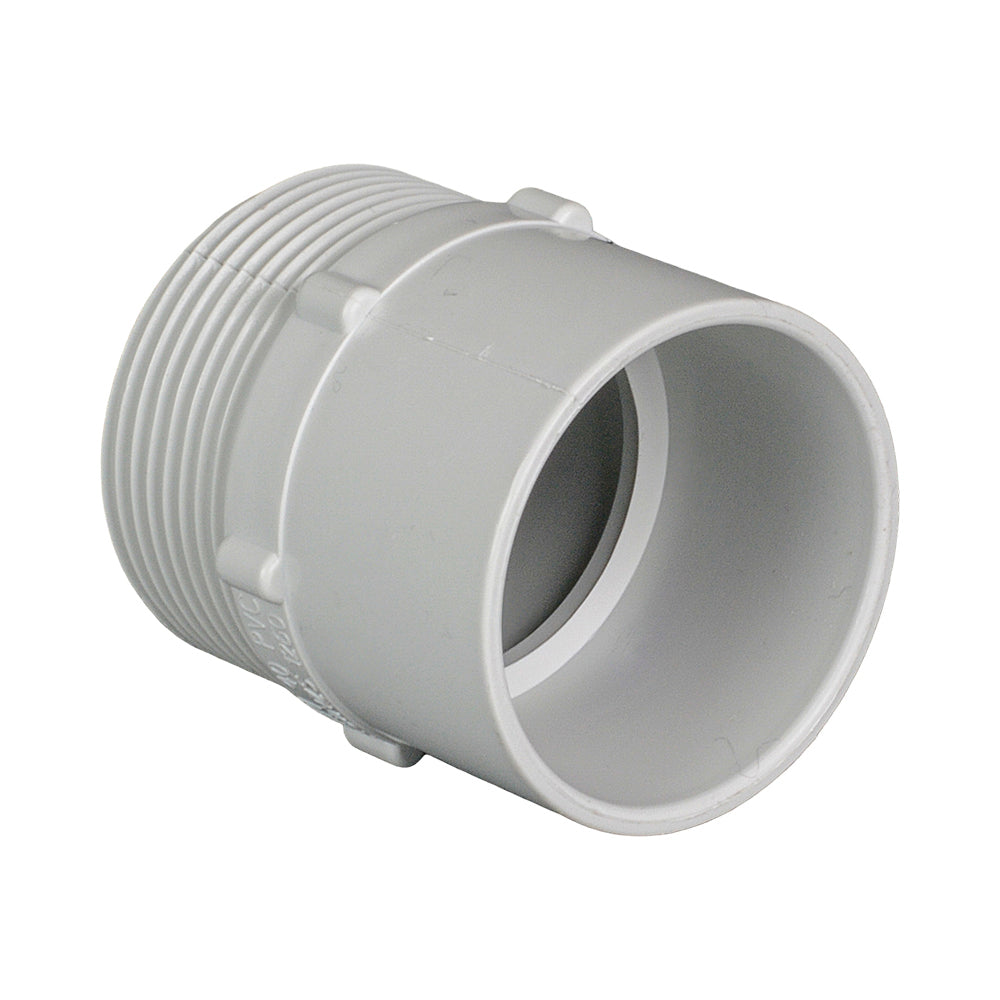 DWV Male Iron Coupling 50mm x 2" BSPM