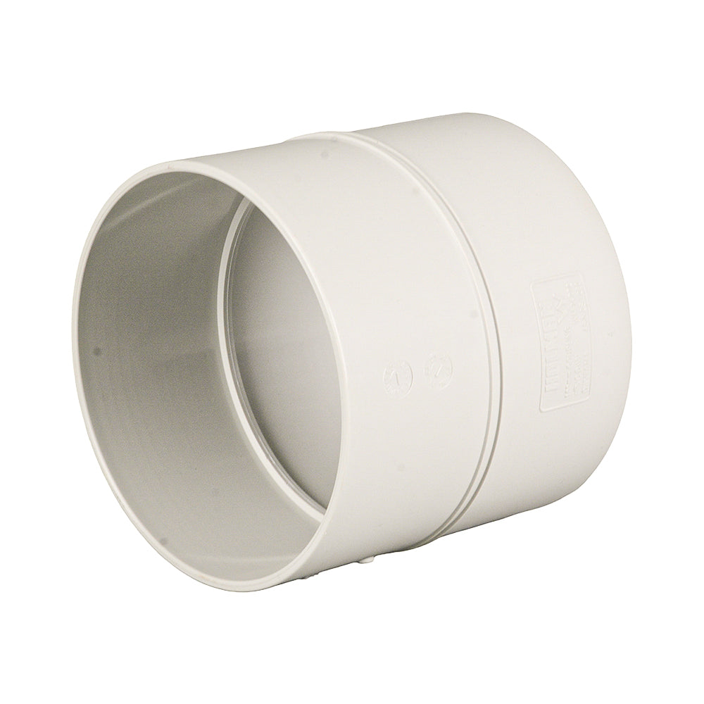 DWV Coupling Plain 100mm