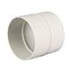 DWV Coupling Plain 100mm