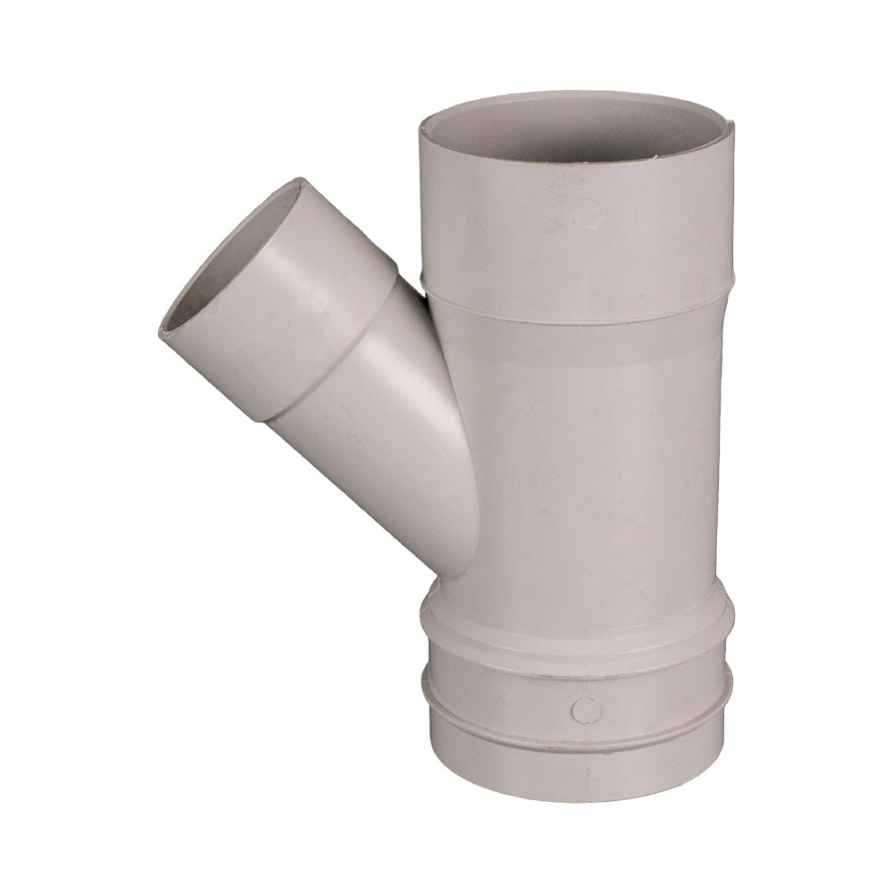 DWV Reducing Junction 45° FF 80mm x 50mm