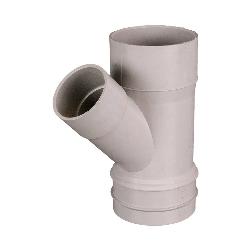 DWV Reducing Junction 45° FF 80mm x 50mm