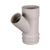 DWV Reducing Junction 45° FF 80mm x 50mm