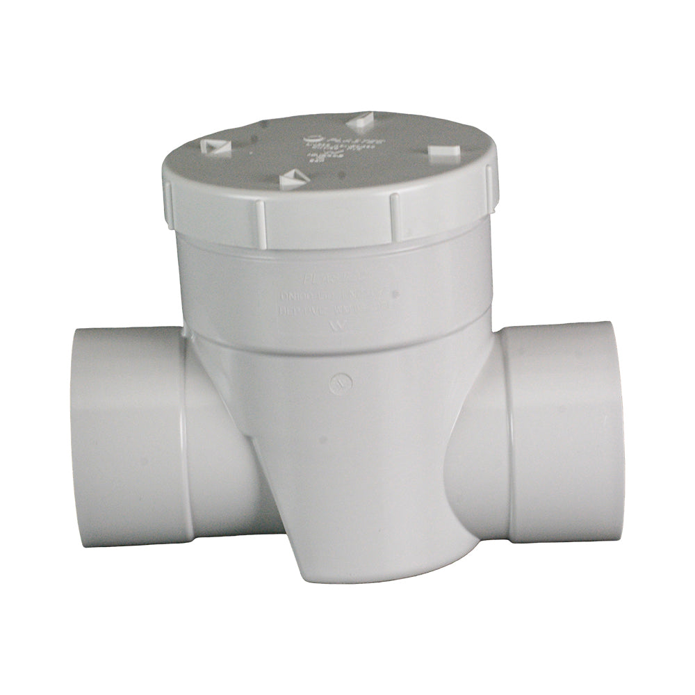 DWV Reflux Valve 100mm