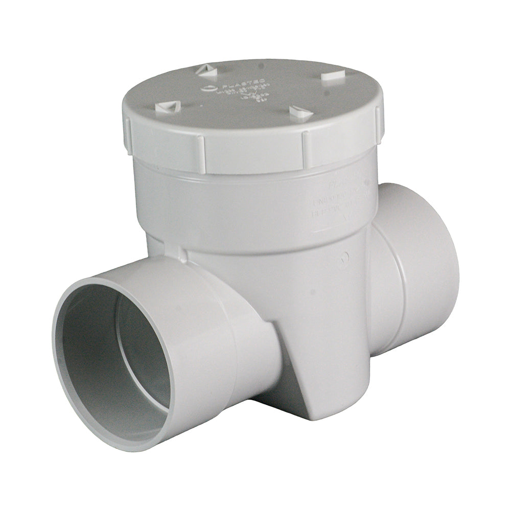 DWV Reflux Valve 100mm