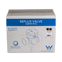 DWV Reflux Valve 100mm