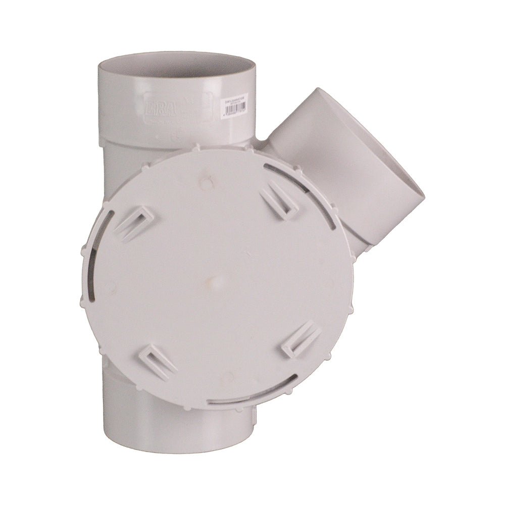 DWV Side Access Junction 45° FF R.H. 100mm