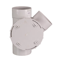 DWV Side Access Junction 45° FF R.H. 100mm