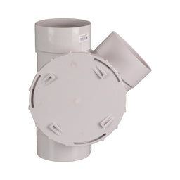 DWV Side Access Junction 45° FF R.H. 100mm