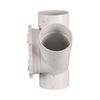 DWV Side Access Junction 45° FF R.H. 100mm