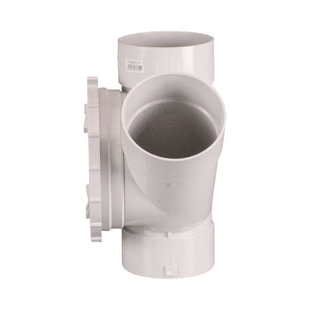 DWV Side Access Junction 45° FF R.H. 100mm