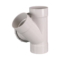 DWV Side Access Junction 45° FF R.H. 100mm