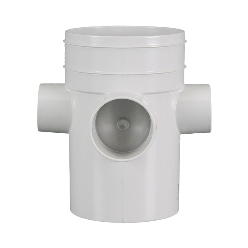 4 Way Riser Connection DWV 4 Way Riser MF 88° 100mm x 50x50x40x40 - Perth Irrigation - Retic ...