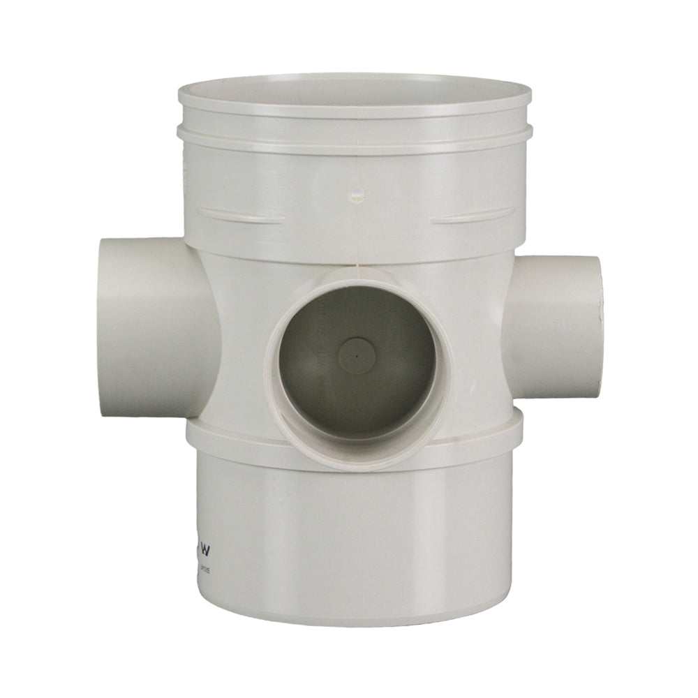4 Way Riser Connection DWV 4 Way Riser MF 88° 100mm x 50x50x50x40 - Perth Irrigation - Retic ...