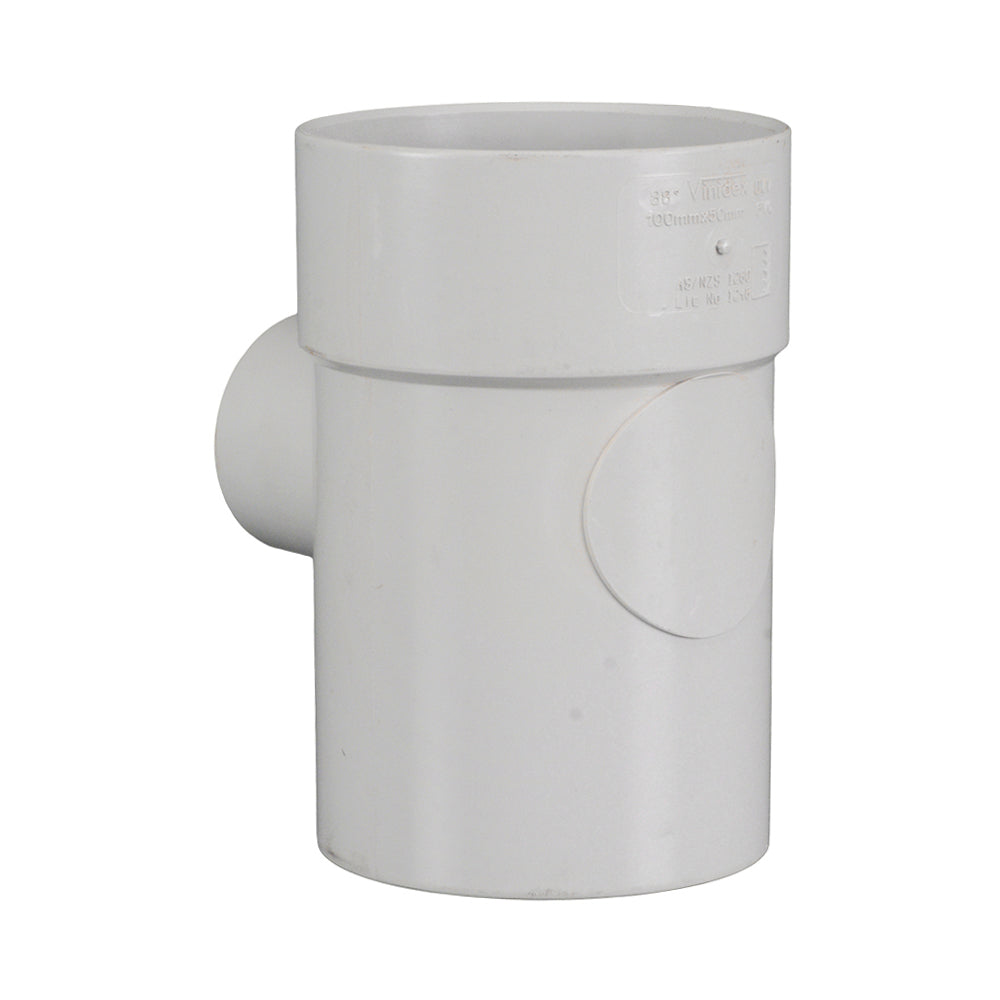 DWV Riser Junction MF 88° 100mm x 50 - Perth Irrigation - Retic ...