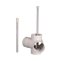 DWV Sewer Diverter 100 mm with Adjusting Rod