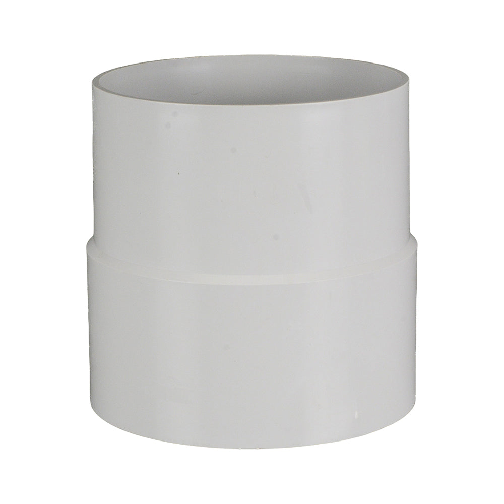 DWV Slab Repair Coupling 150mm - Into Pipe x Pipe Size