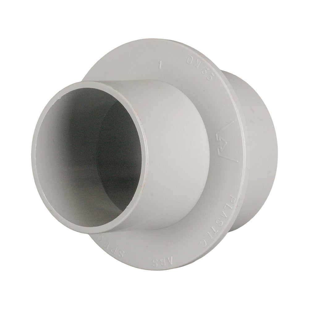 DWV Slab Repair Coupling - Socket x Into Pipe Flanged 65mm