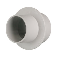 DWV Slab Repair Coupling - Socket x Into Pipe Flanged 65mm