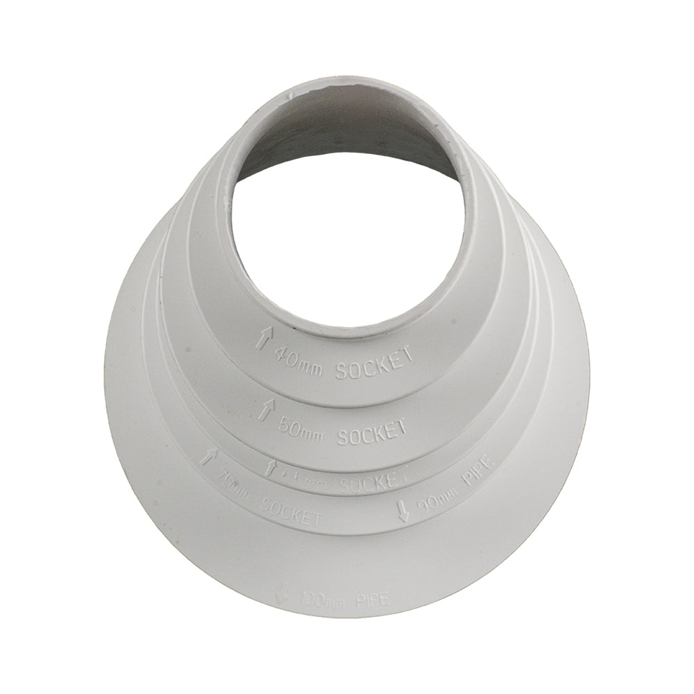 Stormwater / DWV Step Reducer 100mm x 40mm