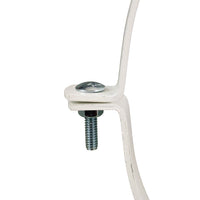 Powder Coated Galvanised Nut Clip for Stormwater/DWV 225mm M10