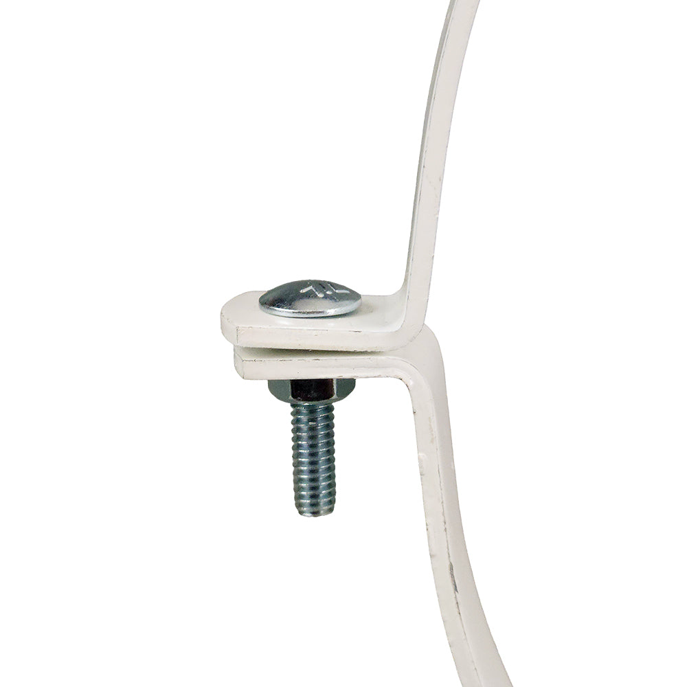 Powder Coated Galvanised Nut Clip for Stormwater/DWV 225mm M10