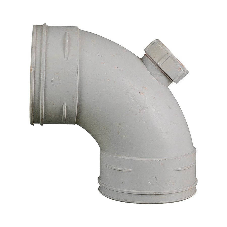 DWV I.O. Bend FF 88° 100mm - Perth Irrigation - Retic Fittings ...