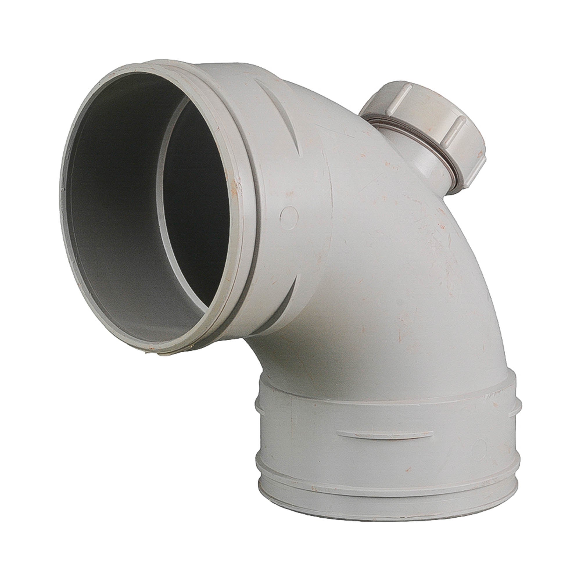 DWV I.O.Bend FF 90° 65mm