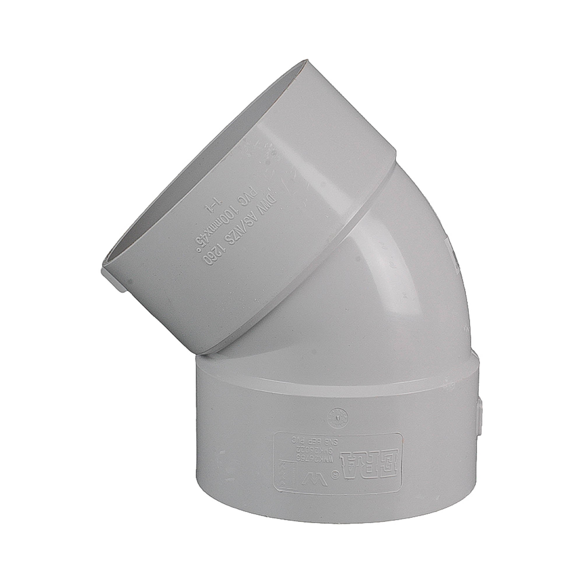 DWV Plain Bend FandF 150 mm 88