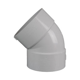DWV Plain Bend FandF 150 mm 88