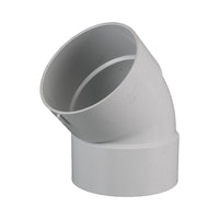 DWV Plain Bend FandF 150 mm 88