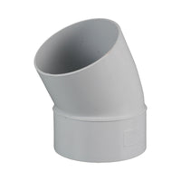 DWV Plain Bend MF 30° 100mm