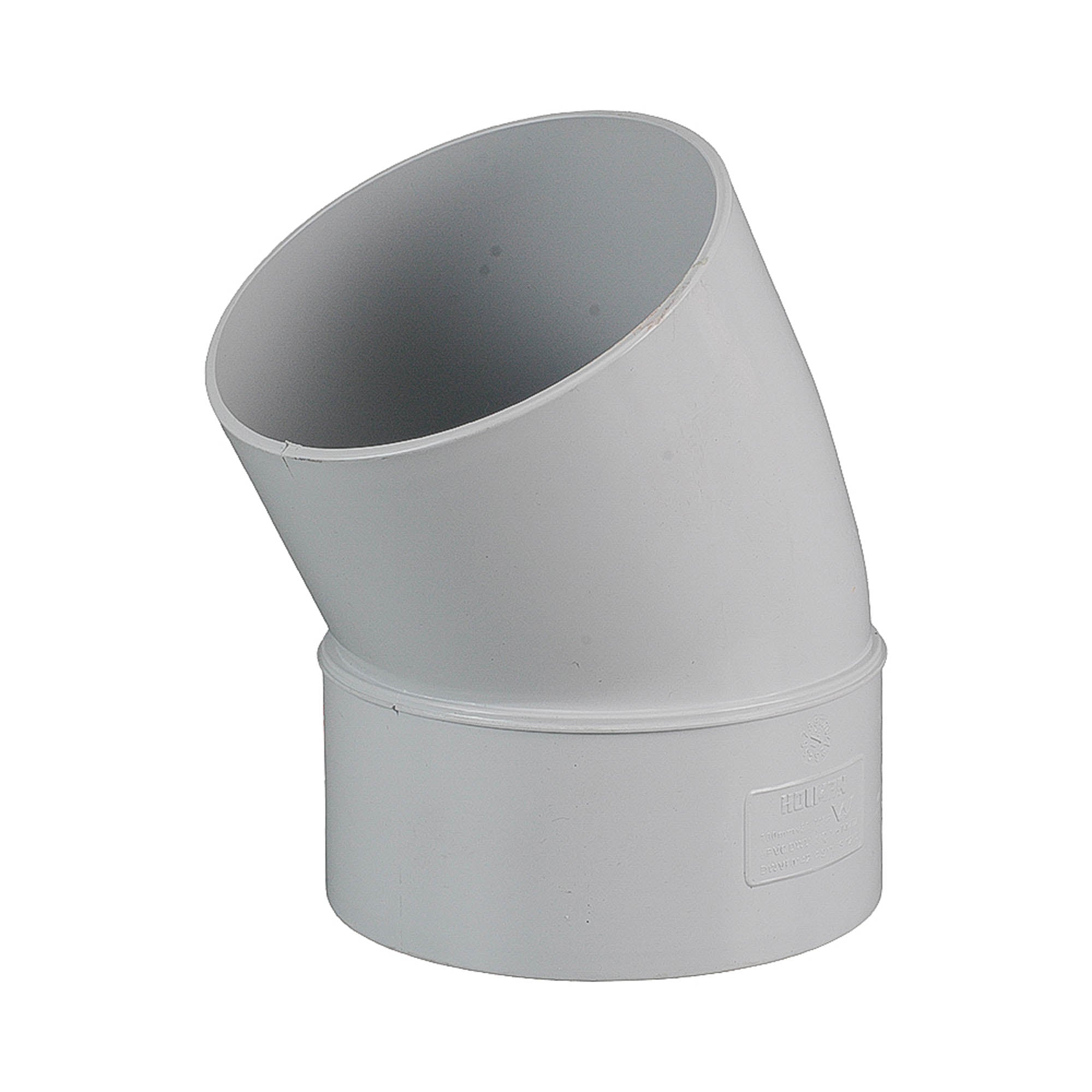 DWV Plain Bend MF 30° 100mm