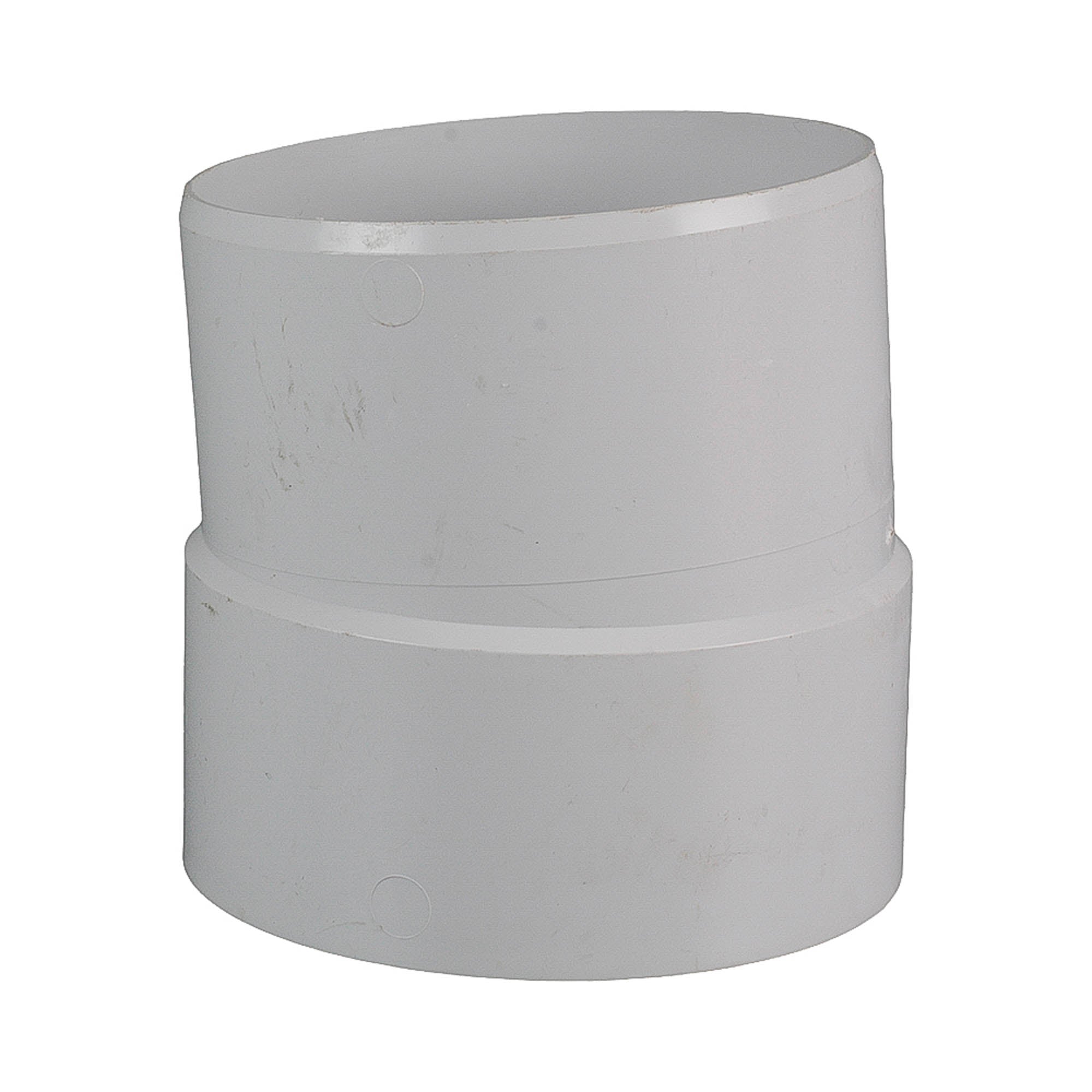 DWV Plain Bend MF 5° 100mm