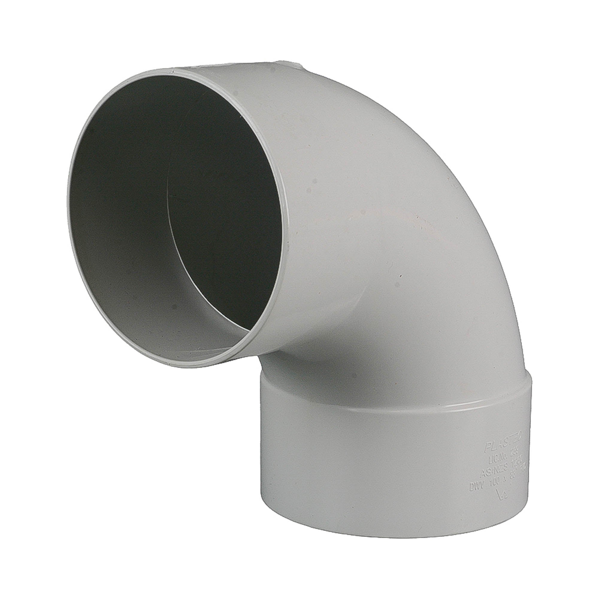 DWV Plain Bend MF 88° 50mm