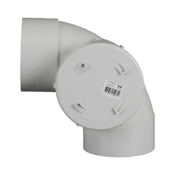DWV Side Access Bend 88° FF 100mm